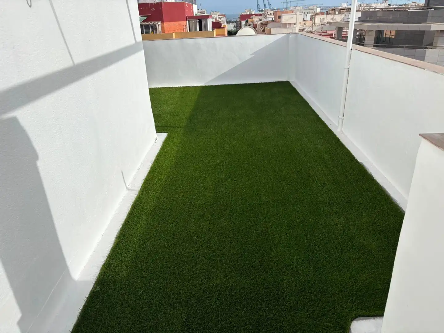 Terrassa de Àtic de lloguer en Alicante / Alacant amb Aire condicionat, Calefacció i Terrassa