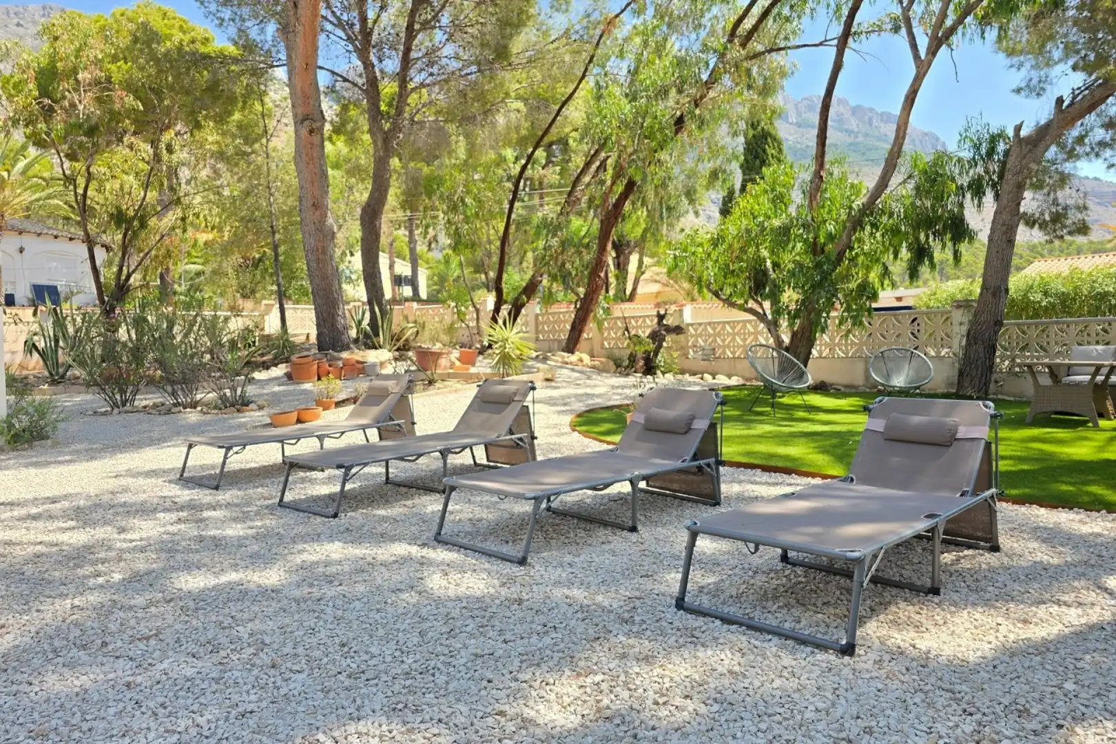 Terraza de Casa o chalet de alquiler en Altea con Aire acondicionado, Calefacción y Terraza
