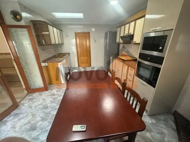 Cuina de Finca rústica de lloguer en Sollana amb Aire condicionat
