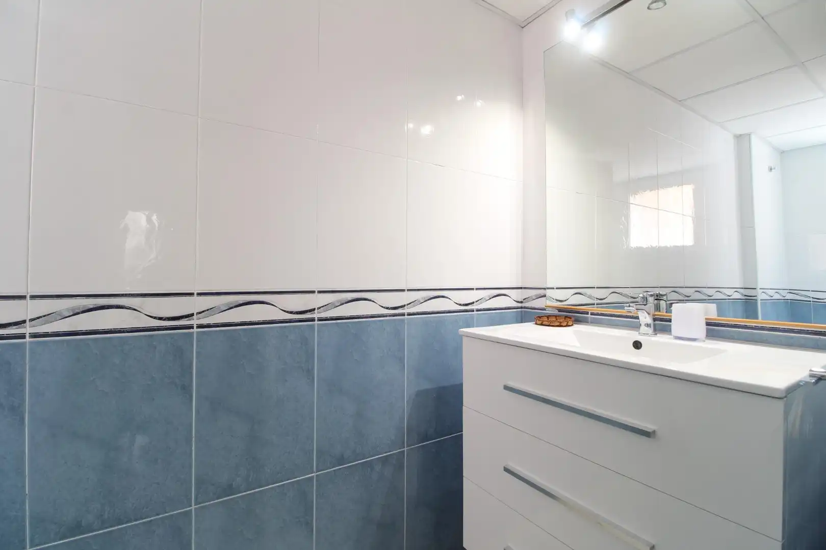 Baño de Apartamento en venta en Cullera con Calefacción, Jardín privado y Terraza