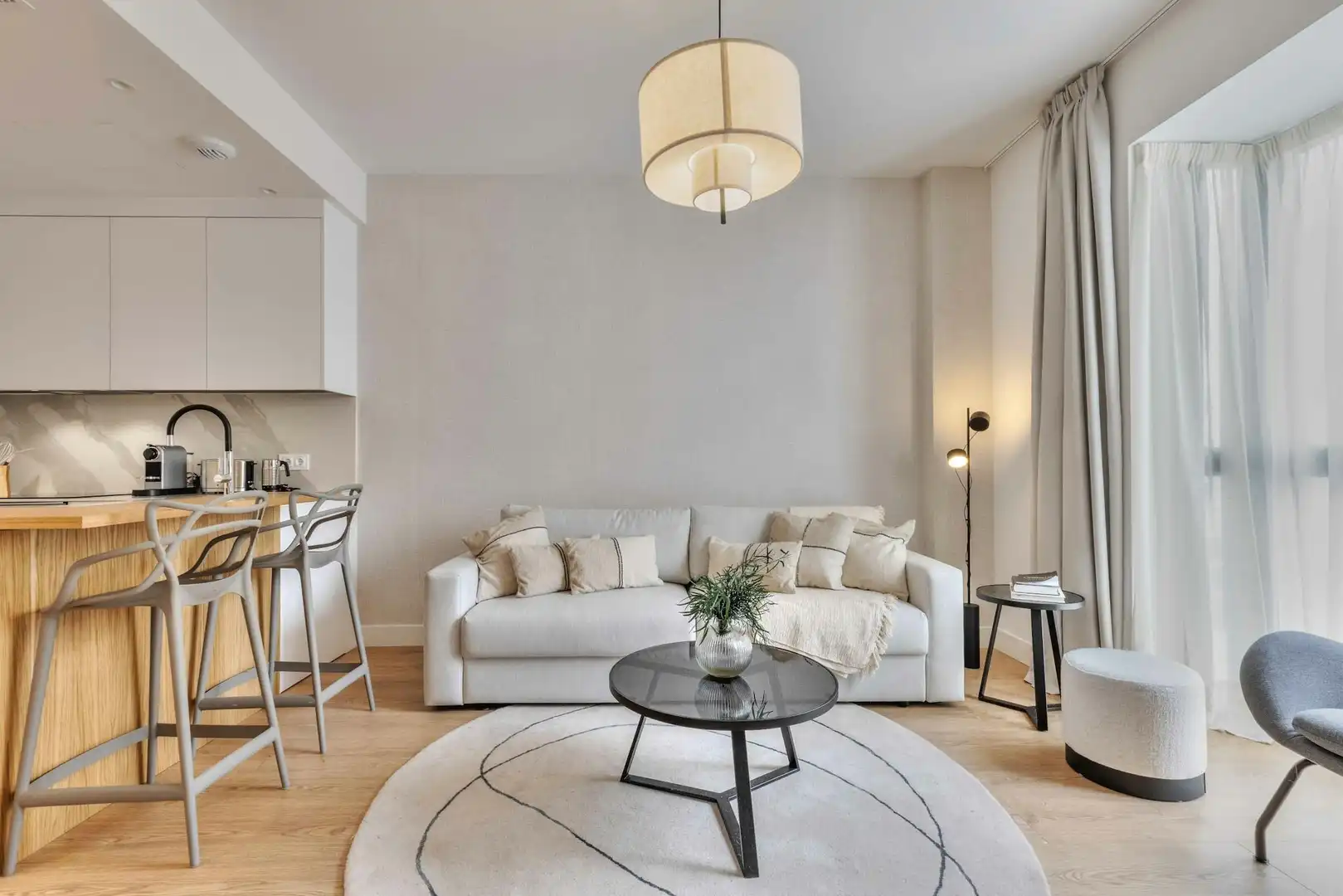 Wohnzimmer von Wohnung zur Miete in Chamberí