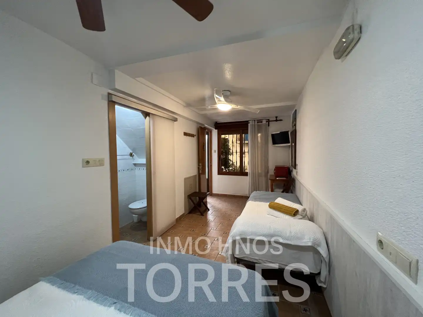 Habitación de Casa adosada en venta en Peñíscola / Peníscola con Terraza y Balcón