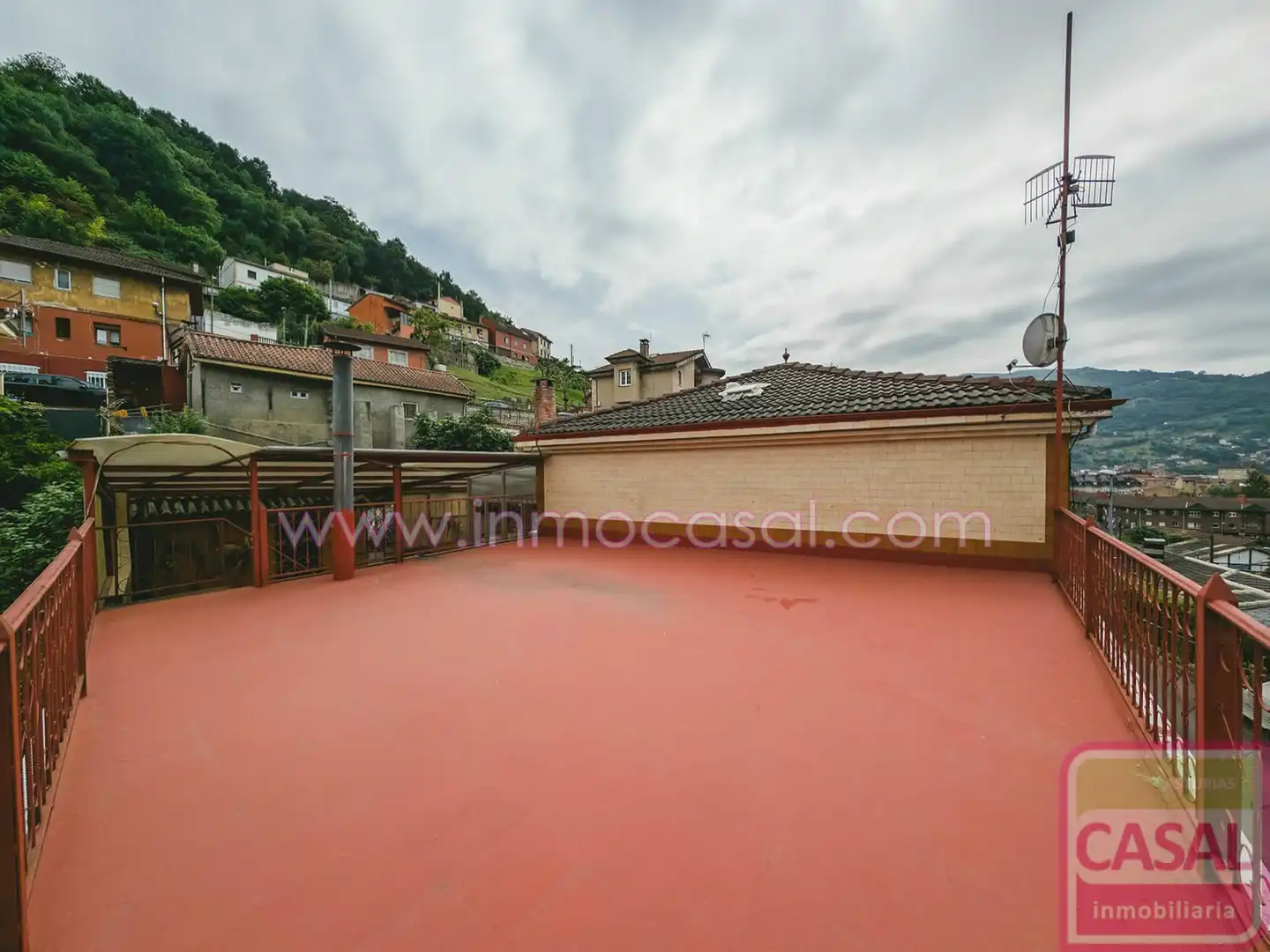 Terrasse von Haus oder Chalet zum Verkauf in Mieres (Asturias) mit Heizung, Terrasse und Abstellraum