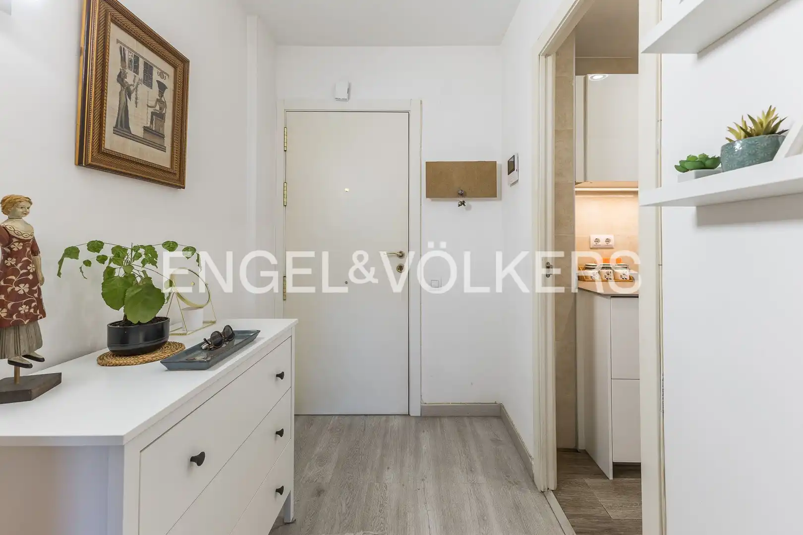 Wohnung zum Verkauf in Esplugues de Llobregat mit Klimaanlage, Heizung und Parkett