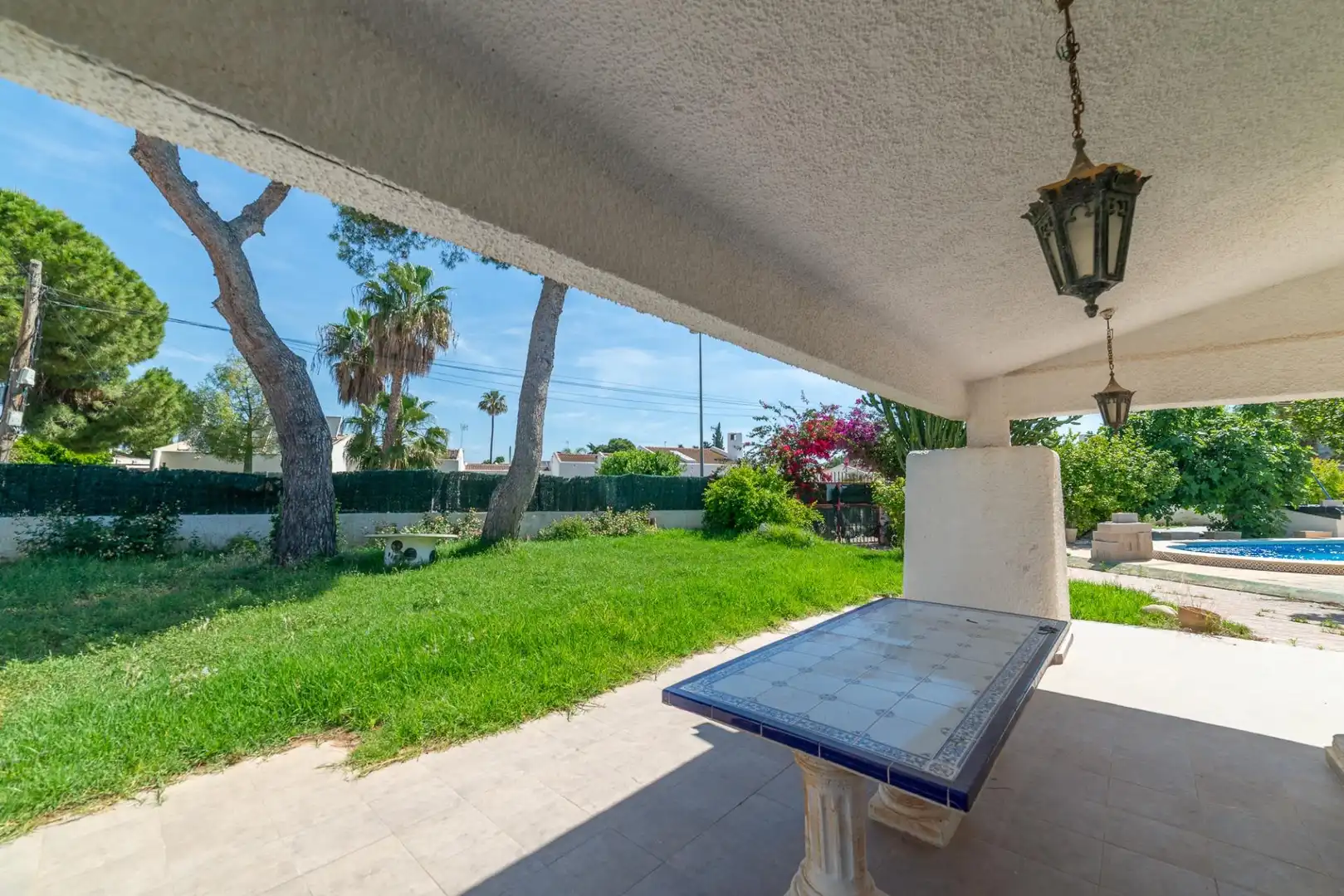 Terrassa de Casa o xalet en venda en San Javier amb Calefacció, Jardí privat i Terrassa