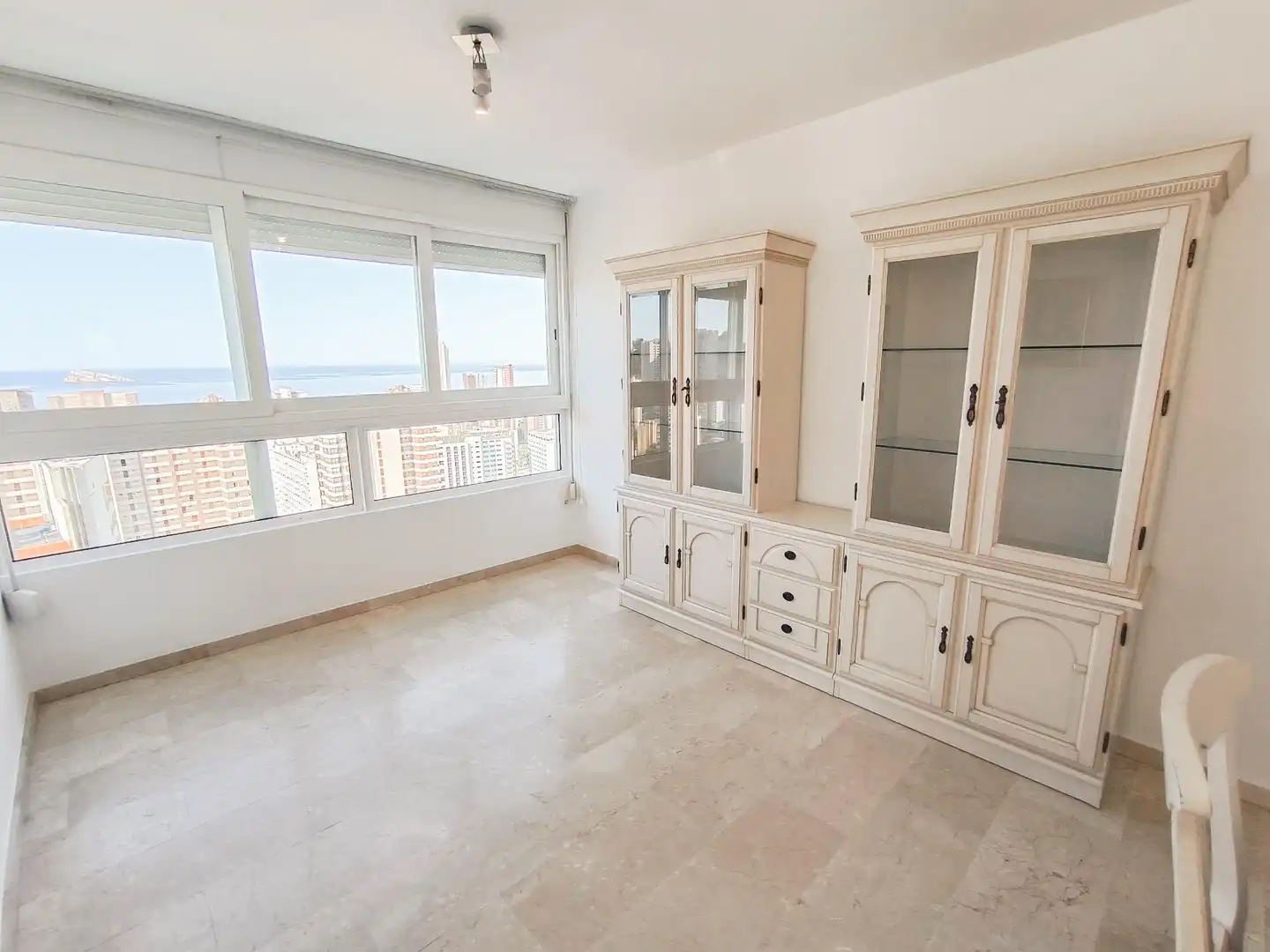 Dormitori de Dúplex en venda en Benidorm amb Aire condicionat, Calefacció i Jardí privat