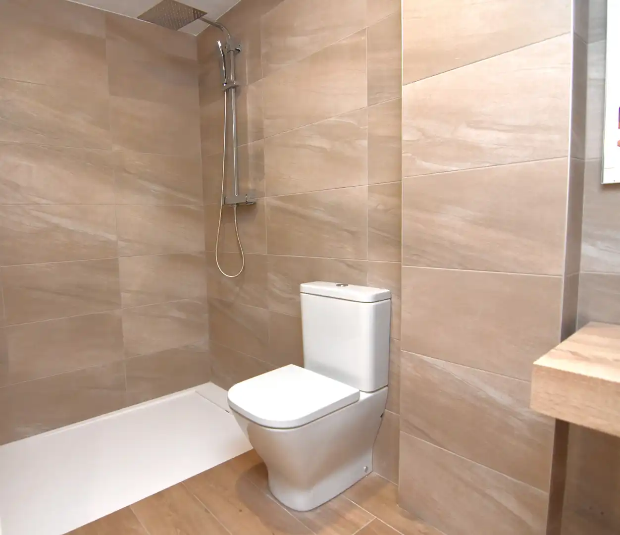 Bathroom of Flat for sale in Blanes  with Air Conditioner, Heating and Balcony