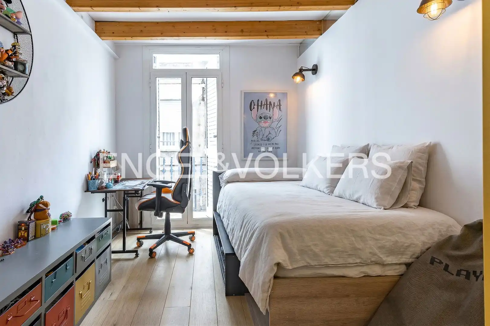 Habitación de Casa o chalet en venta en Badalona con Aire acondicionado, Calefacción y Jardín privado