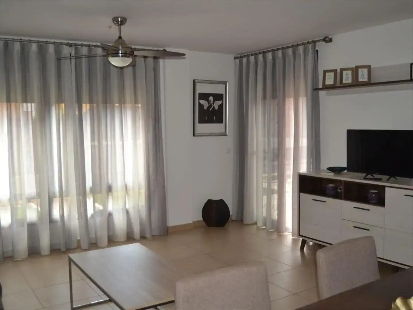 Wohnzimmer von Wohnung zum Verkauf in Arona mit Schwimmbad