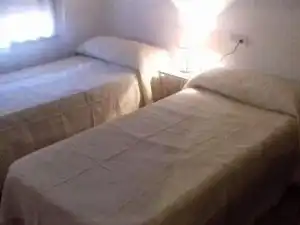 Habitación de Casa adosada de alquiler en Arriate con Aire acondicionado, Calefacción y Piscina