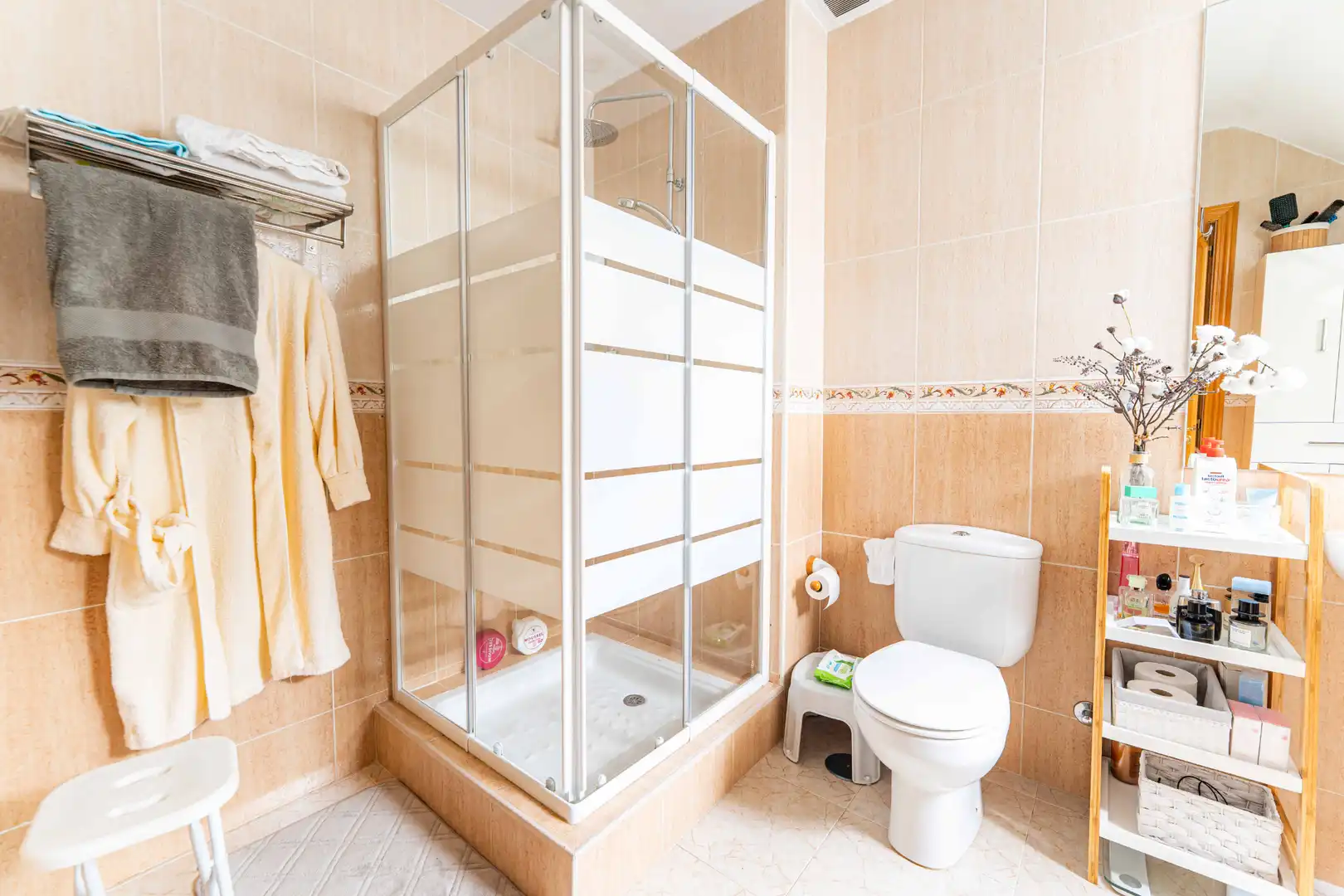 Baño de Casa adosada en venta en Torrelodones con Balcón