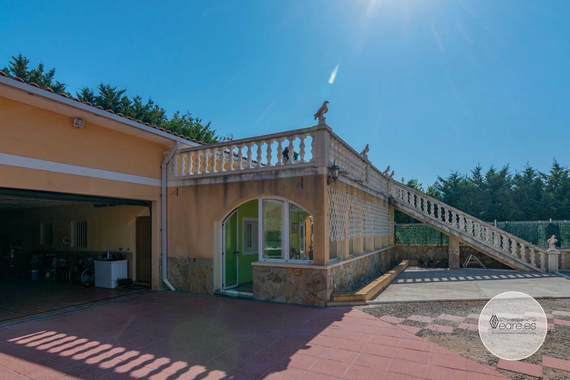 Jardín de Casa o chalet en venta en El Catllar  con Calefacción, Jardín privado y Trastero