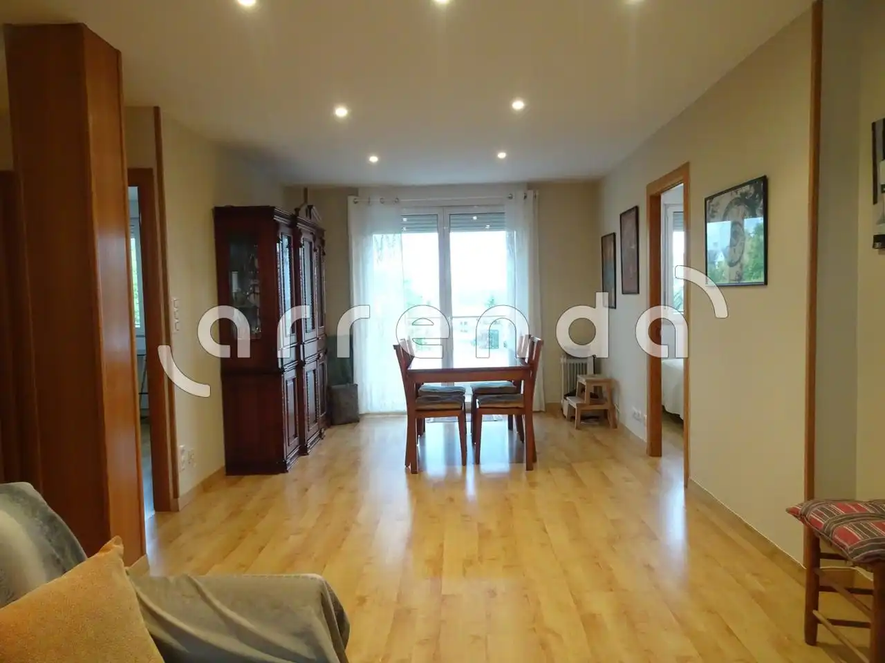 Wohnung zur Miete in Santander mit Heizung, Terrasse und Möbliert