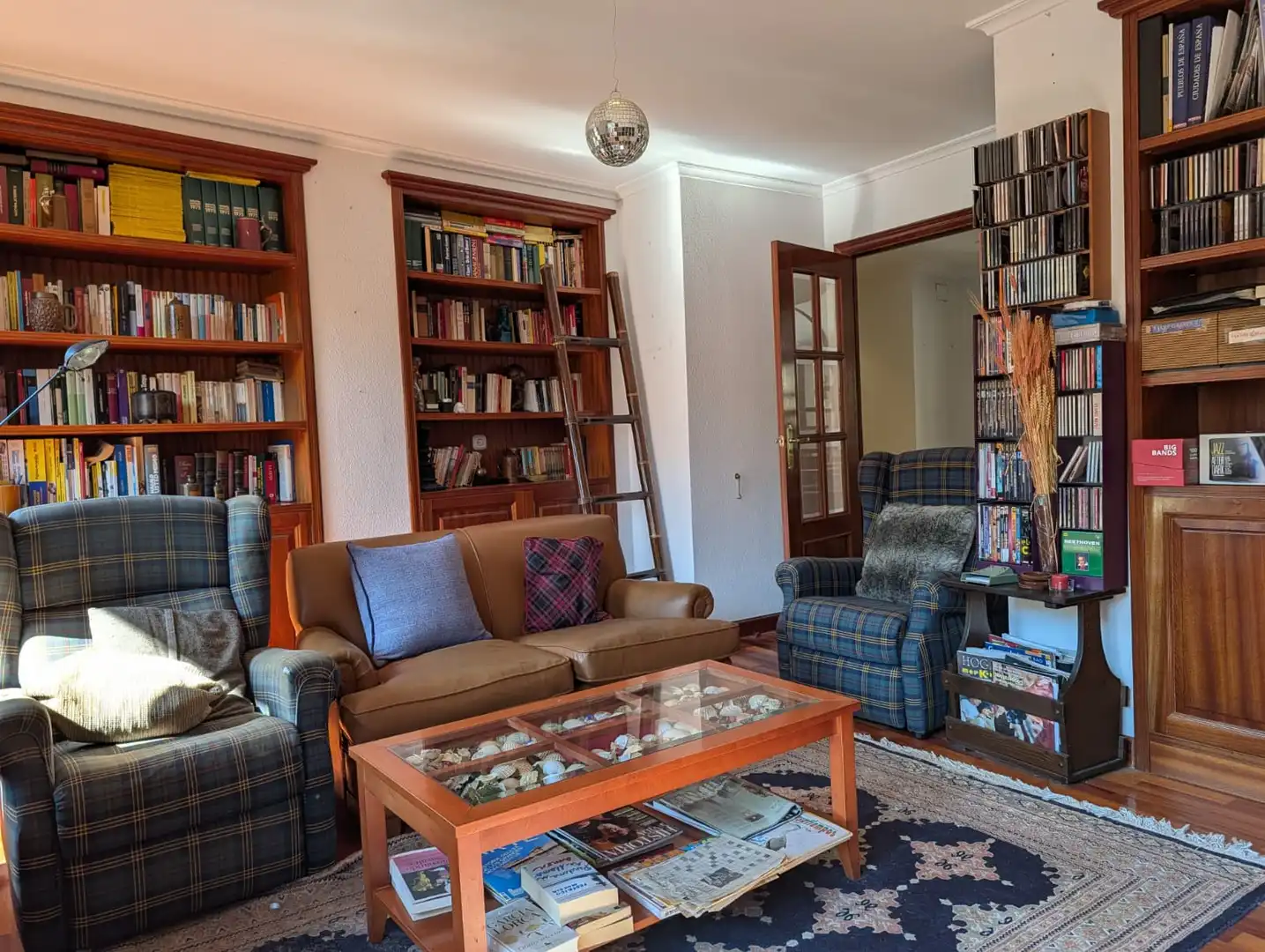 Sala de estar de Apartamento en venta en Ezcaray con Calefacción, Terraza y Trastero
