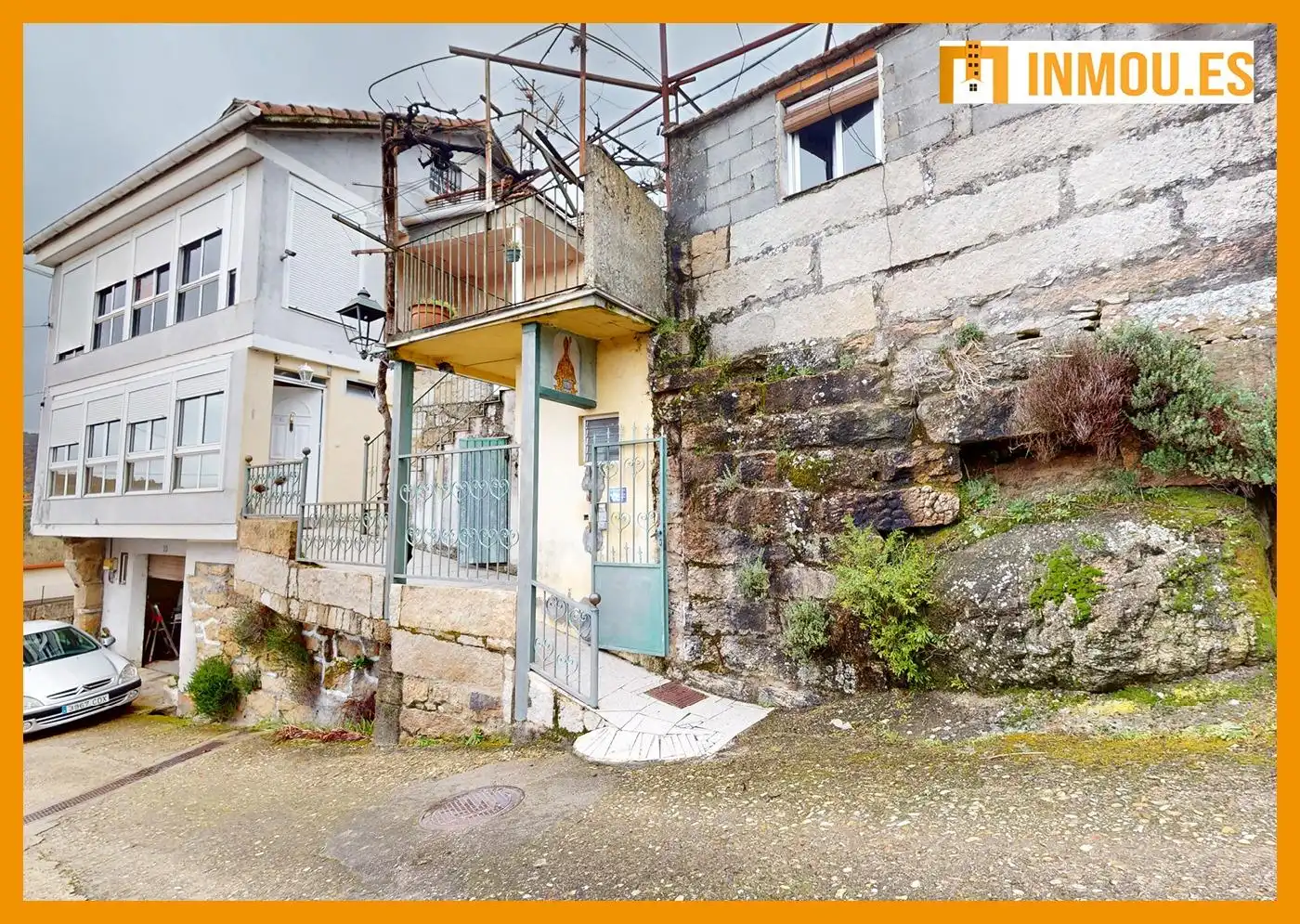 Vista exterior de Casa o chalet en venta en Carballeda de Avia con Calefacción, Jardín privado y Terraza