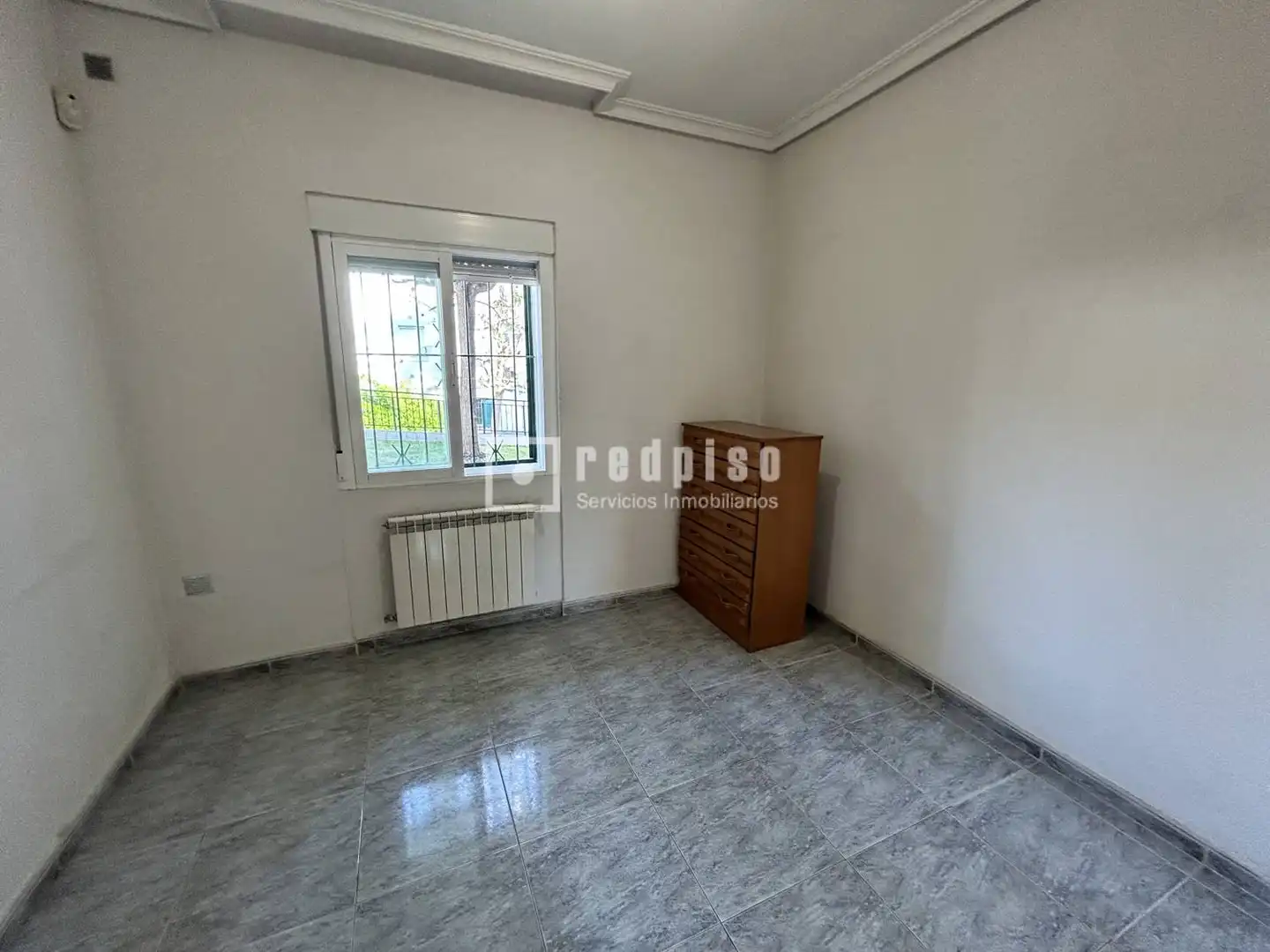 Bedroom of Flat for sale in Madrid  with Heating, Private garden and Terrace