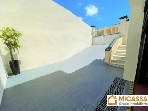 Terraza de Casa o chalet en venta en Los Barrios con Aire acondicionado, Calefacción y Jardín privado