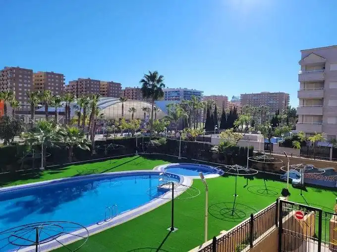 Piscina de Planta baja en venta en Oropesa del Mar / Orpesa con Jardín privado, Terraza y Piscina comunitaria