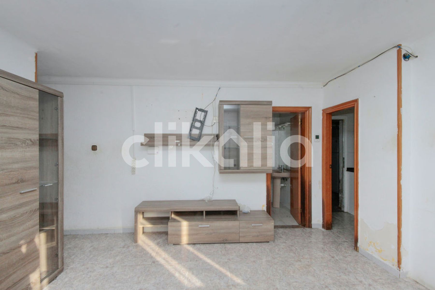 Living room of Flat for sale in Terrassa
