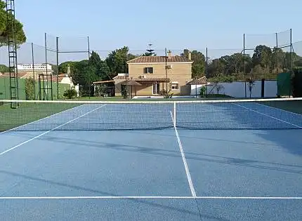 Vista exterior de Casa o chalet en venta en El Puerto de Santa María con Aire acondicionado, Jardín privado y Terraza