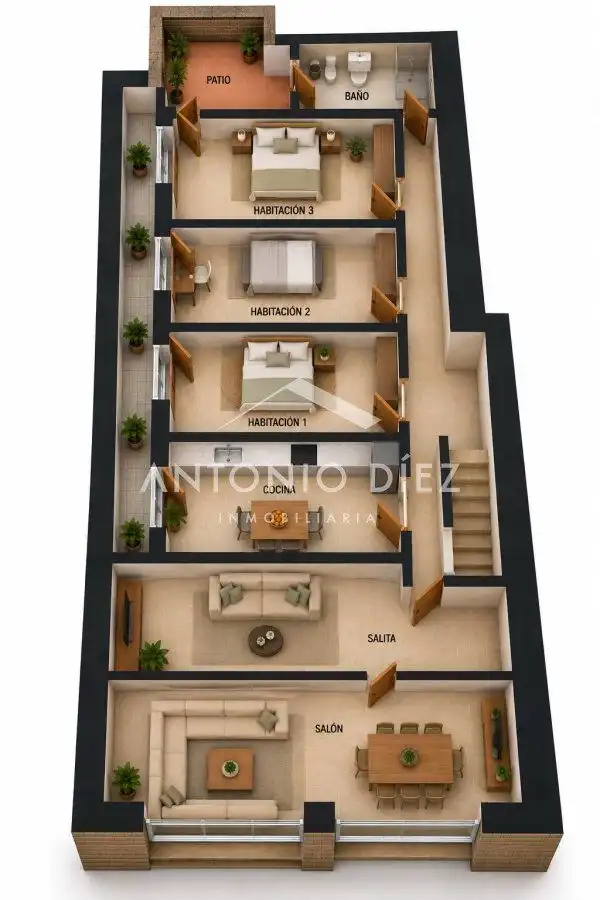Casa en venda a Aspe Centro, imagen 21