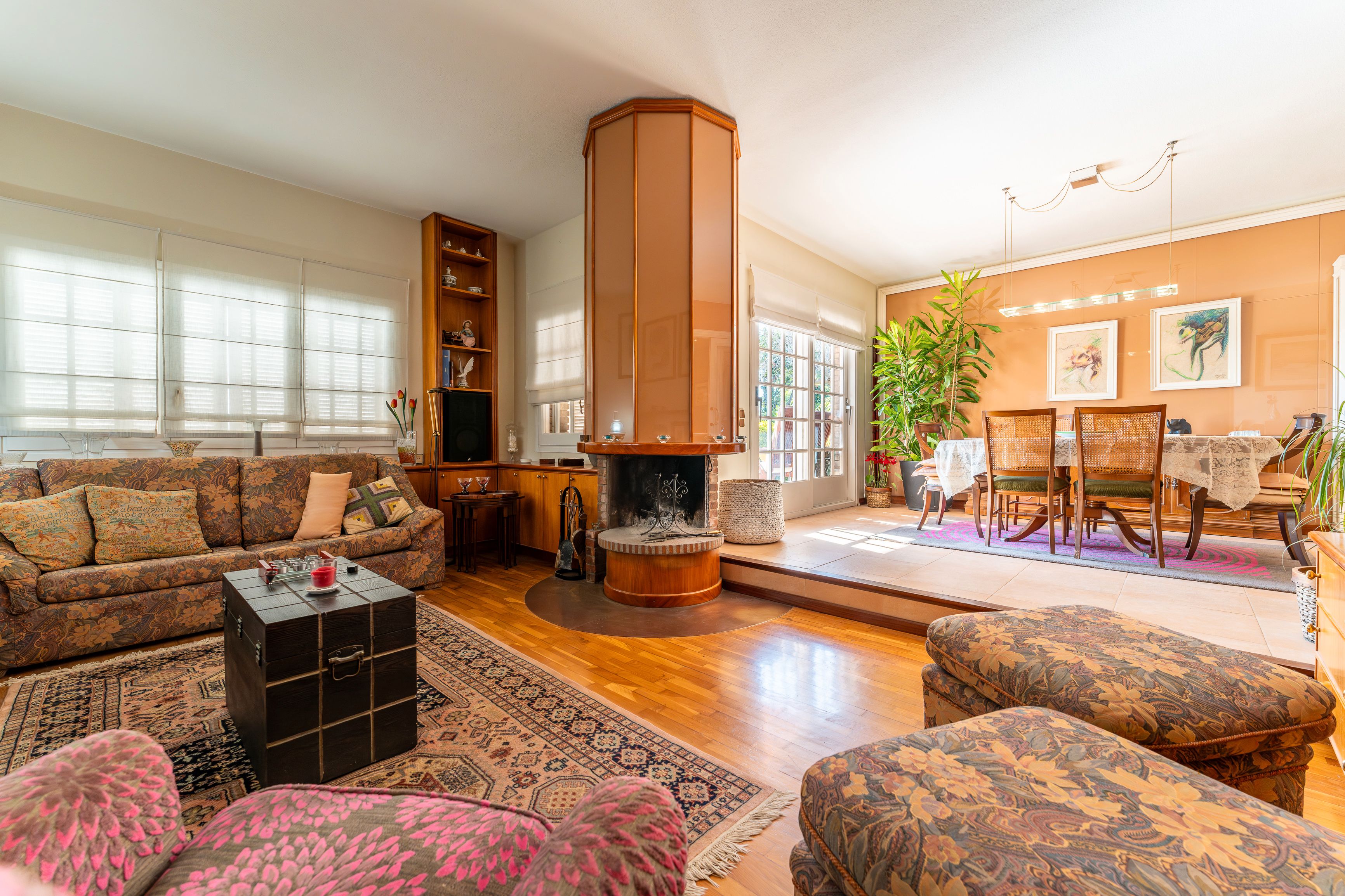 Living room of House or chalet for sale in Reus  with Private garden and Swimming Pool