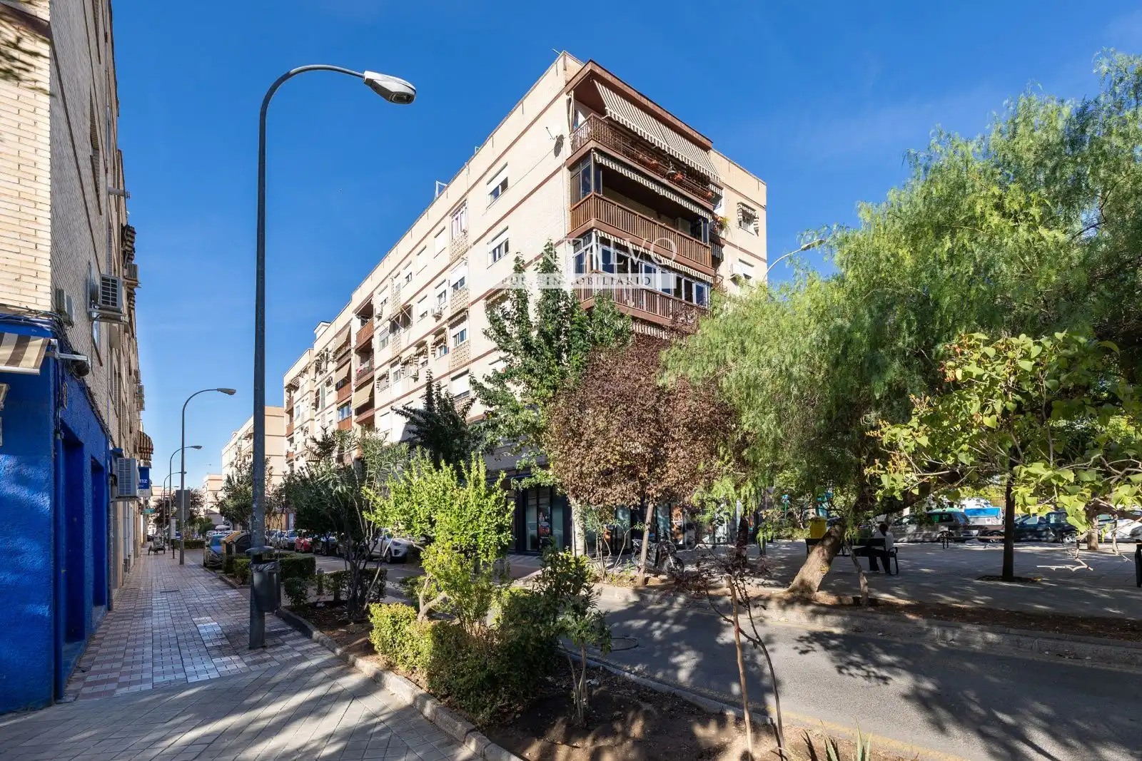 Vista exterior de Piso en venta en Genil