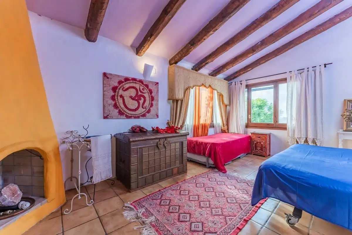 Habitación de Casa o chalet en venta en Sant Pere de Ribes con Aire acondicionado, Jardín privado y Terraza