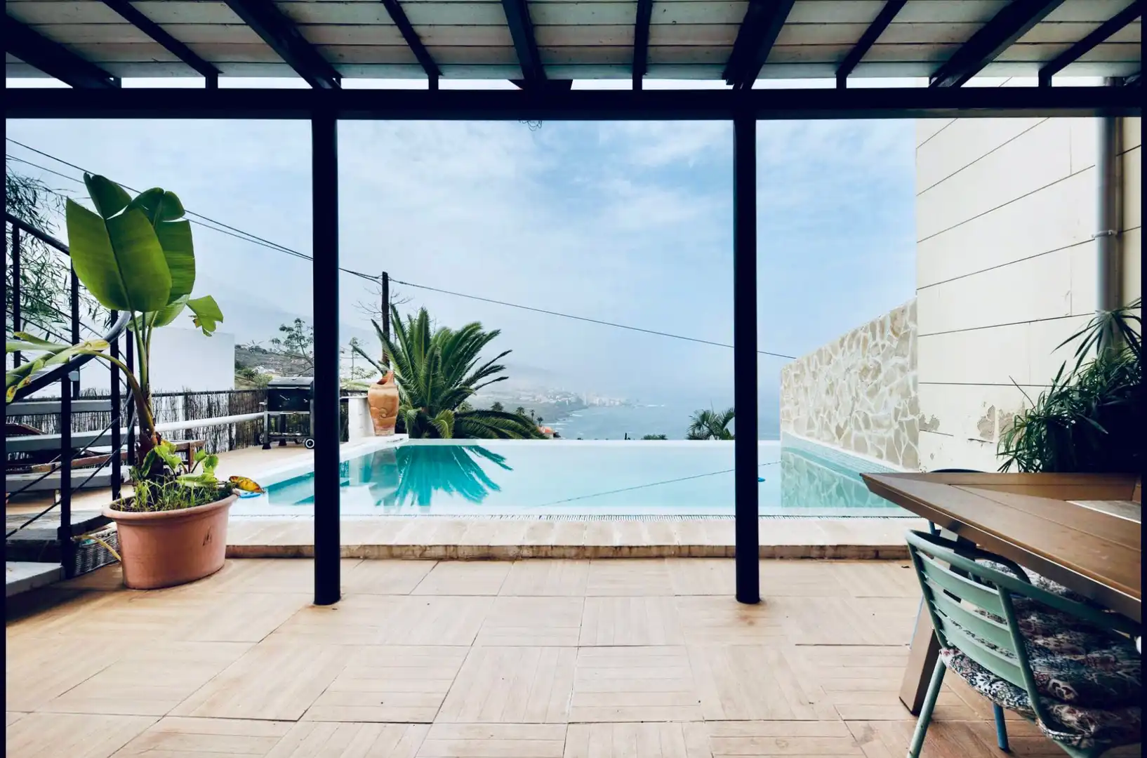 Swimming pool of Detached homes for sale in Santa Úrsula  with Private garden, Terrace and Swimming Pool