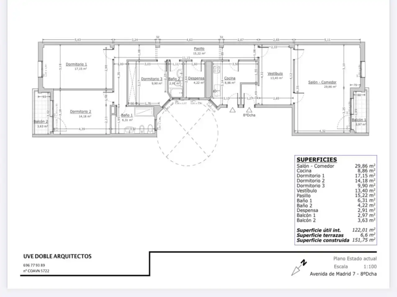 Appartement avec terrasse à vendre à Avenida Madrid 5, imagen 39