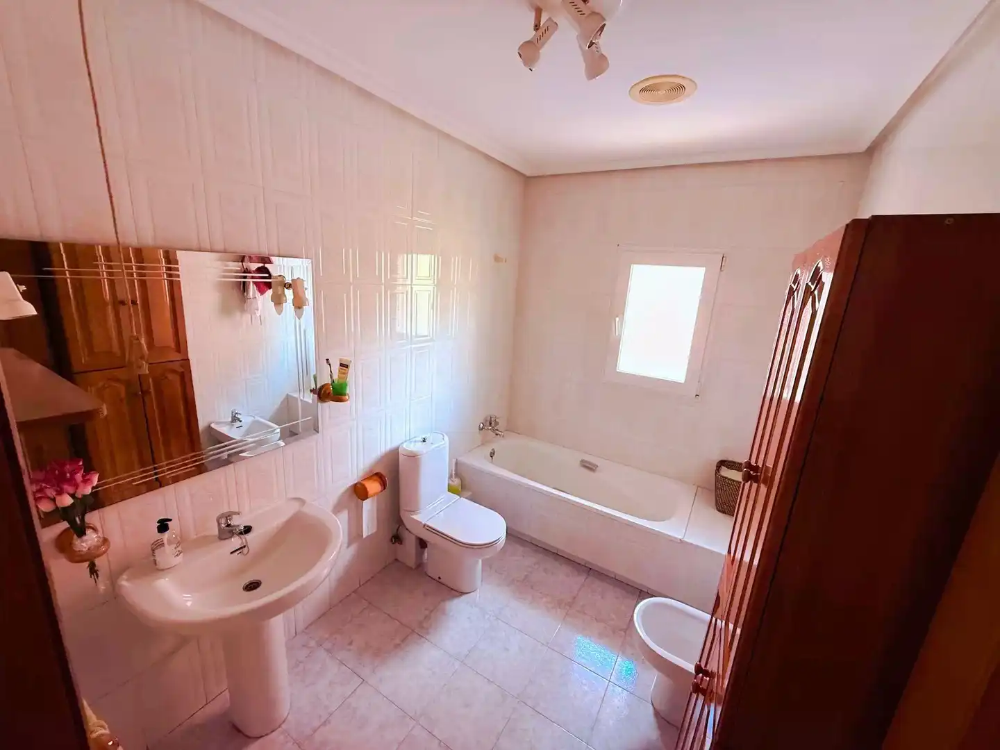 Baño de Casa o chalet en venta en Torre-Pacheco con Terraza, Trastero y Amueblado