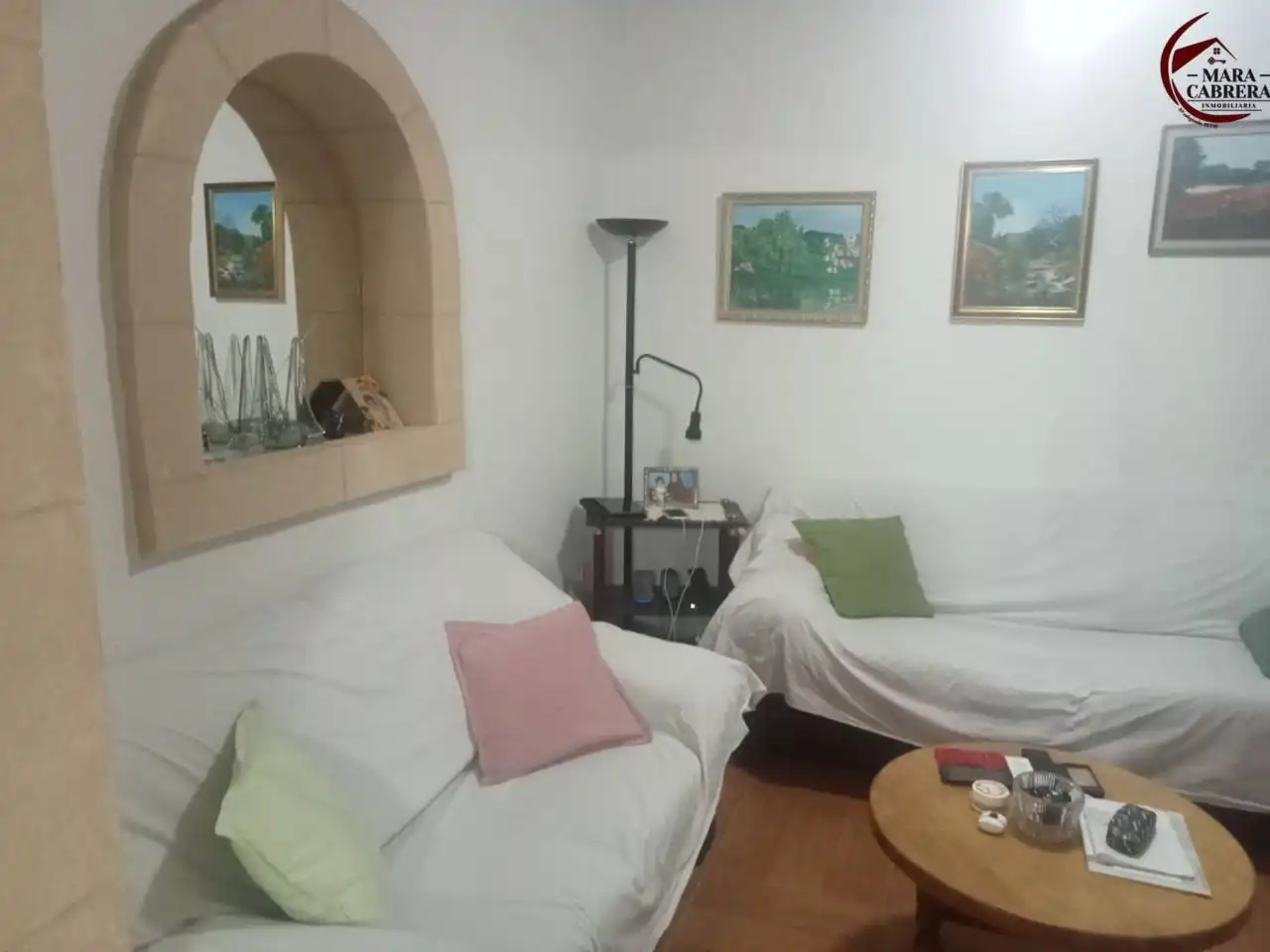 Sala de estar de Casa o chalet en venta en Cullera con Aire acondicionado, Jardín privado y Terraza
