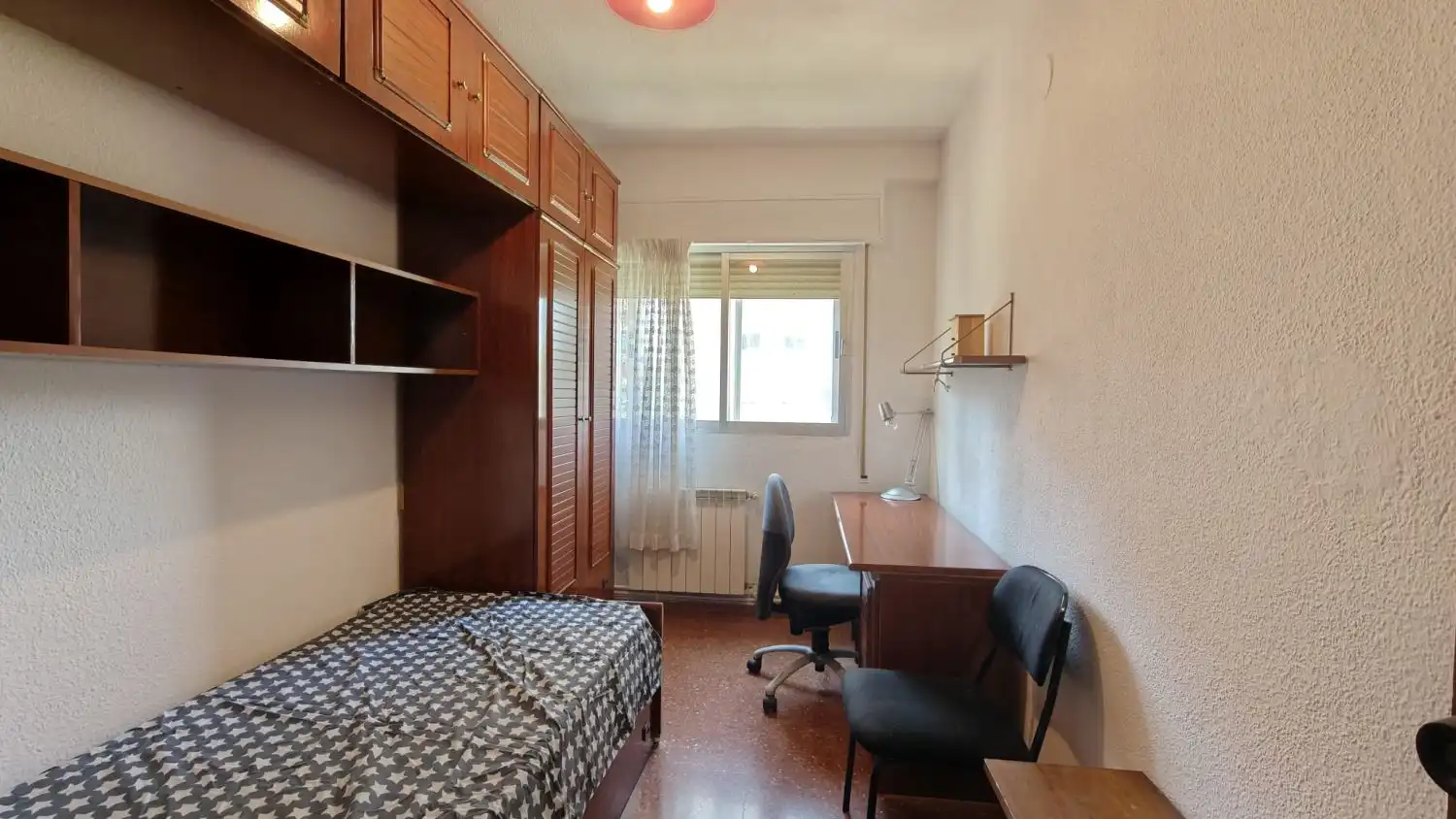 Bedroom of Flat for sale in Granada  with Heating and Terrace