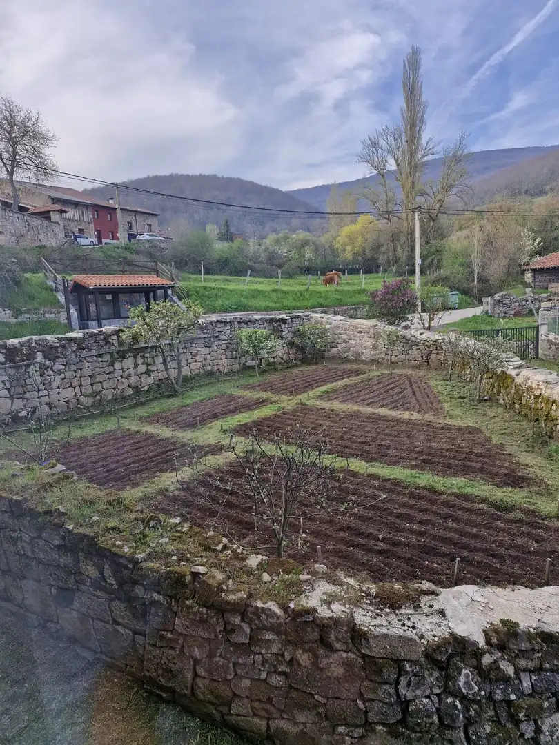 Garten von Country house zum Verkauf in Valdeprado del Río mit Privatgarten
