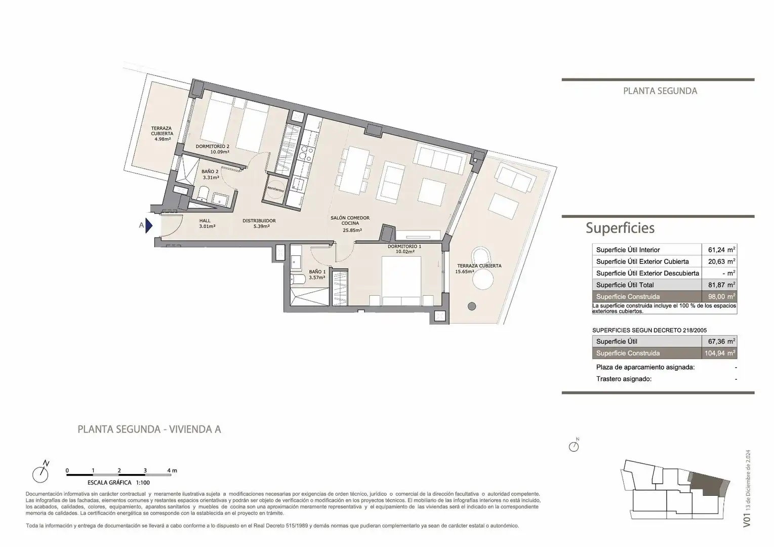 Apartamento con piscina en venta en Las Gaviotas  - Carvajal, imagen 32