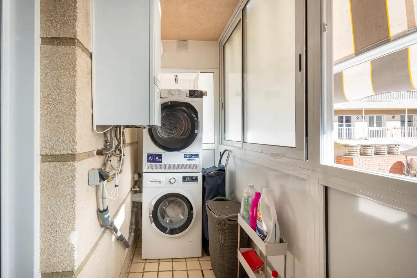 Terraza de Piso en venta en Terrassa