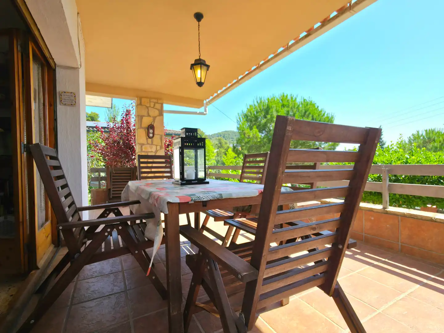 Terrasse von Haus oder Chalet zum Verkauf in Corbera de Llobregat mit Heizung, Privatgarten und Terrasse