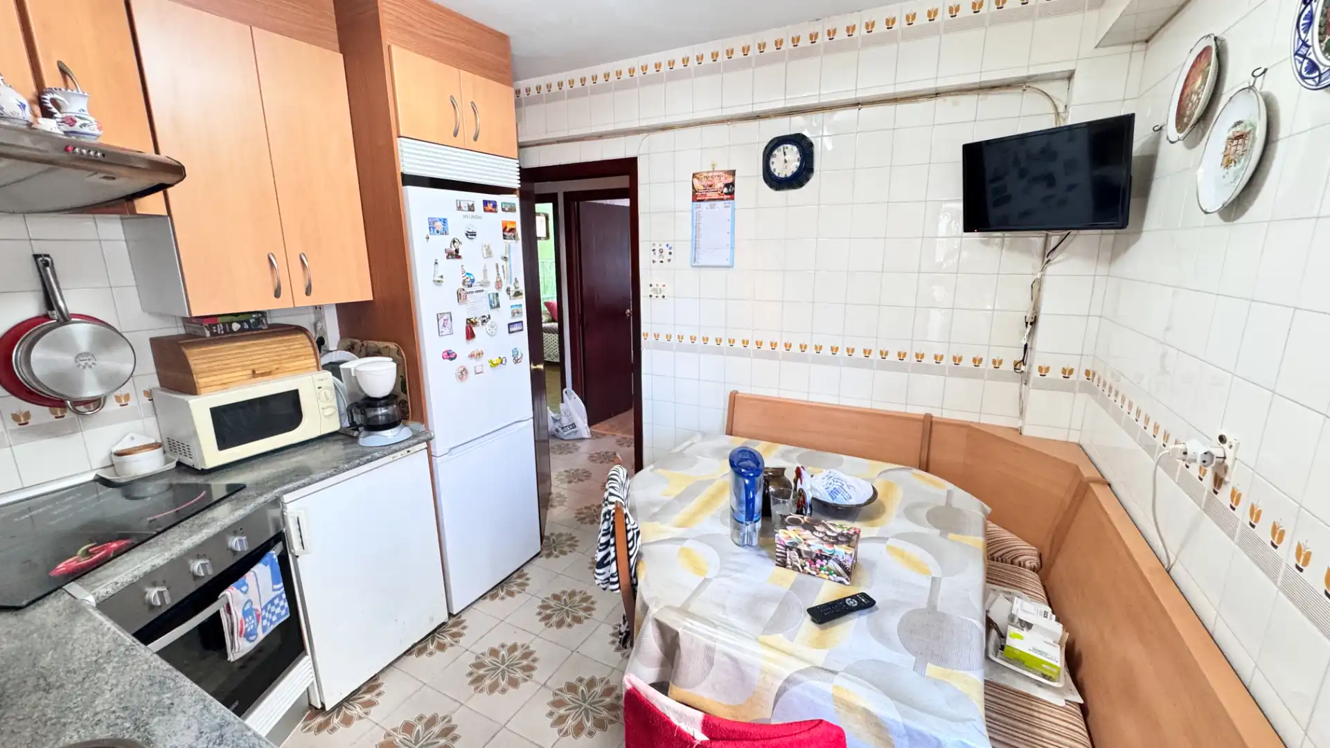 Cocina de Piso en venta en Arteixo con Parquet, Horno y Lavadora