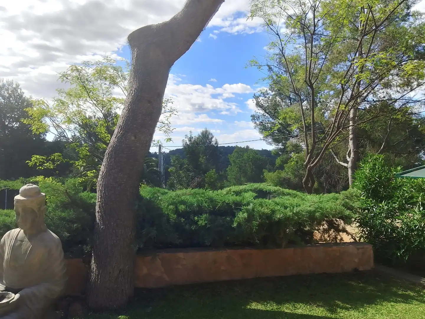 Jardí de Casa o xalet en venda en Tibi amb Aire condicionat, Jardí privat i Parquet