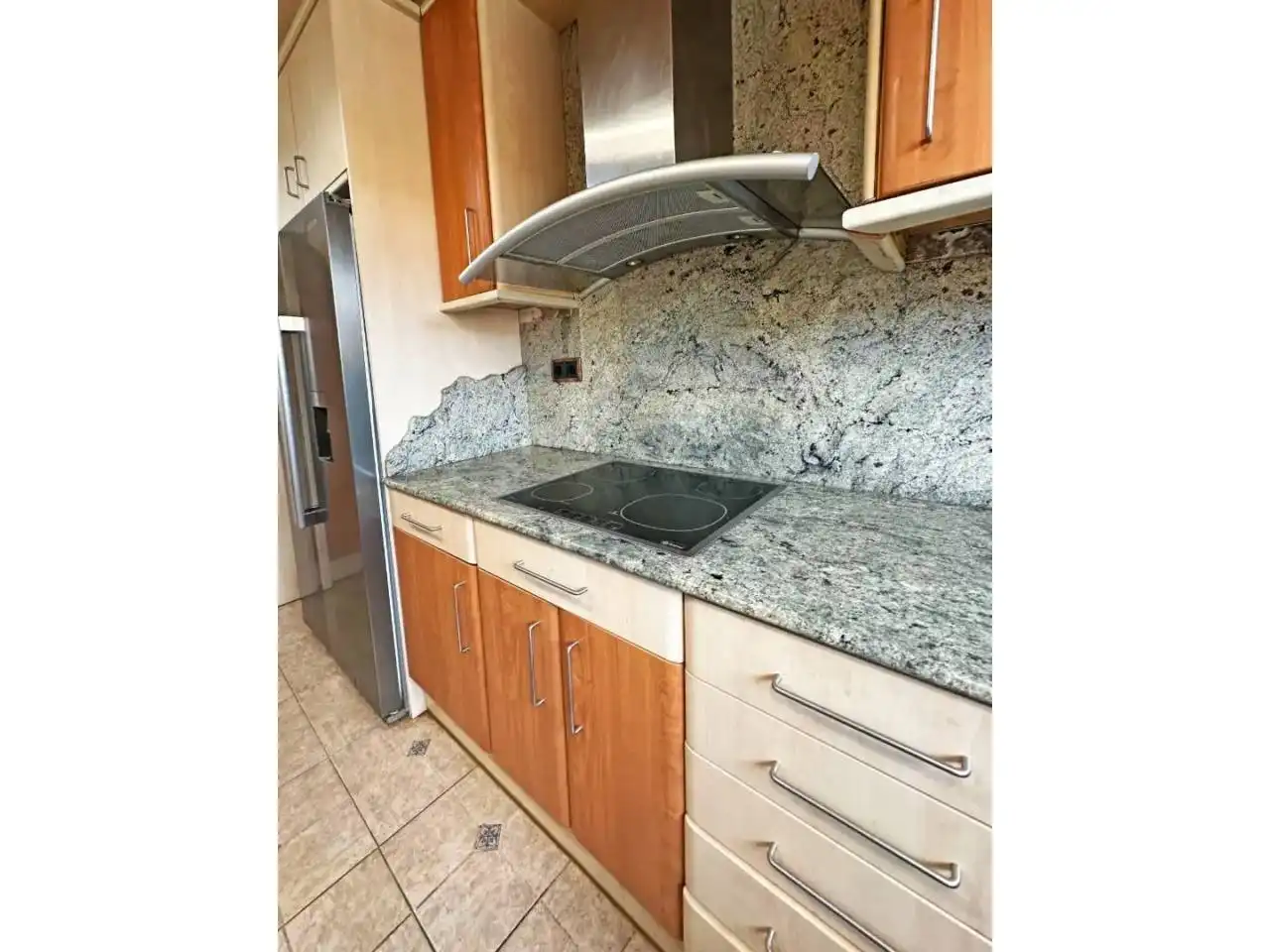 Cuina de Dúplex en venda en Terrassa amb Calefacció, Terrassa i Moblat