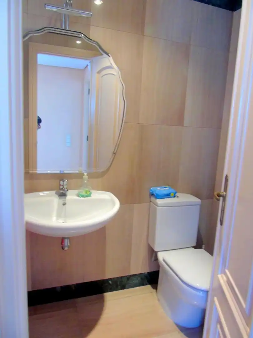 Bathroom of Houses for sale in La Llosa de Ranes  with Air Conditioner, Heating and Private garden