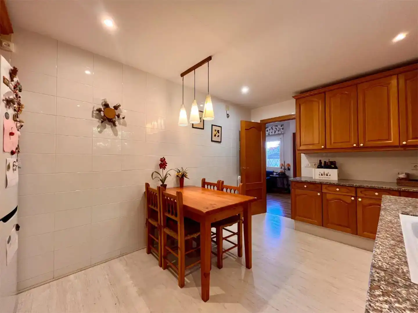 Cocina de Casa o chalet en venta en Begues con Aire acondicionado, Piscina y Balcón