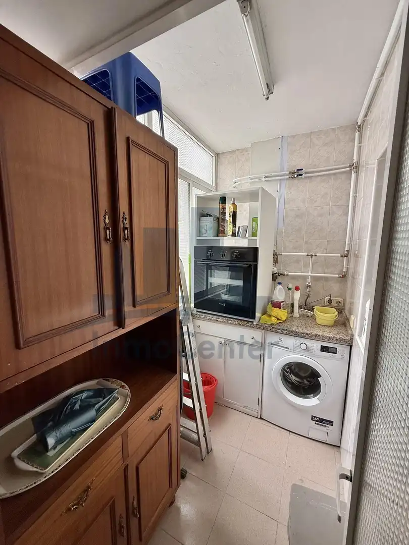 Küche von Wohnung zur Miete in Badajoz mit Heizung, Parkett und Terrasse