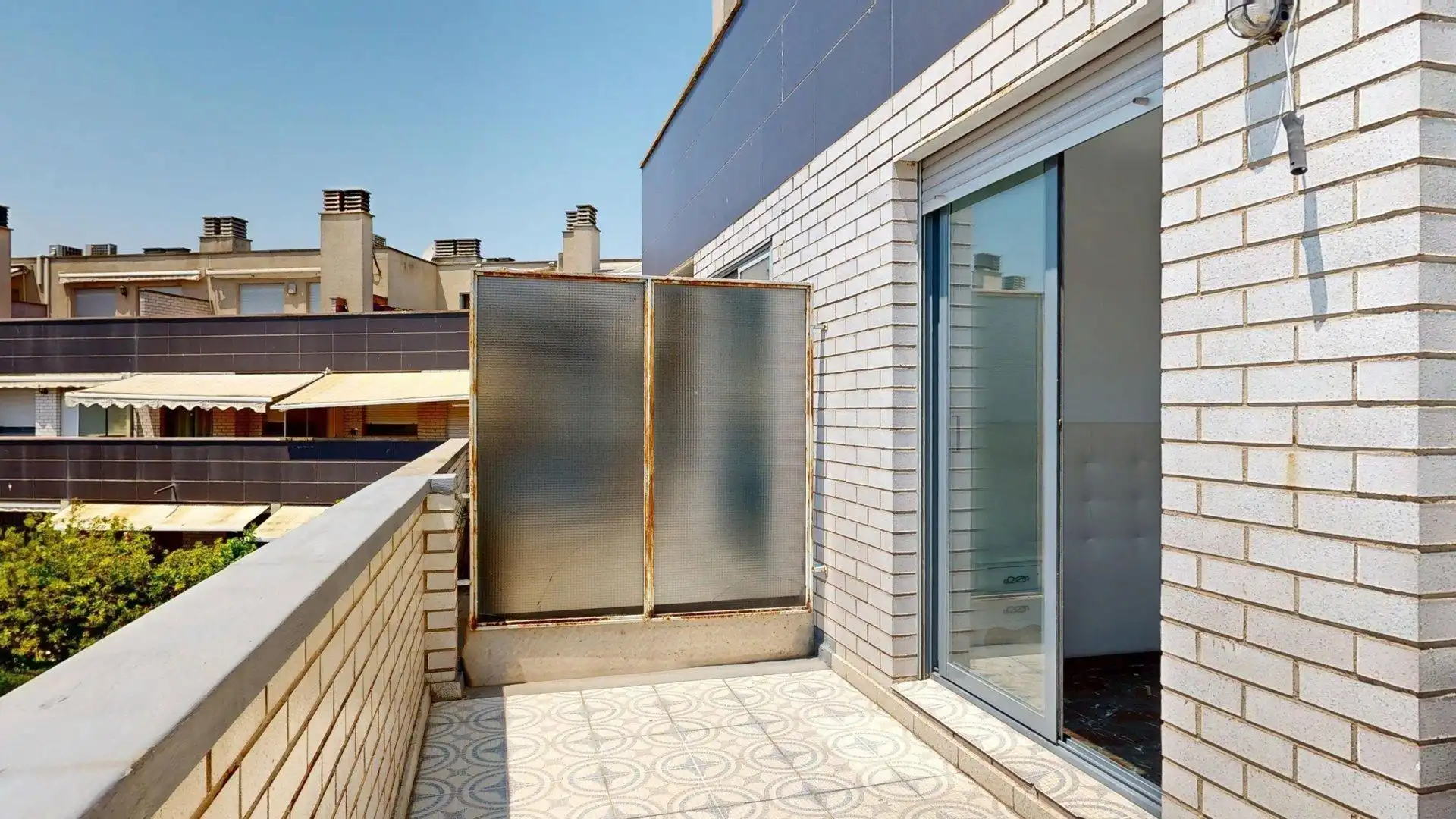 Terraza de Casa adosada en venta en Zaragoza con Aire acondicionado, Calefacción y Terraza