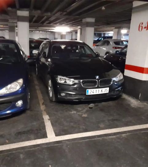 Foto 2 de Garaje en venta en Calle Villarías, Plaza Circular, Bilbao
