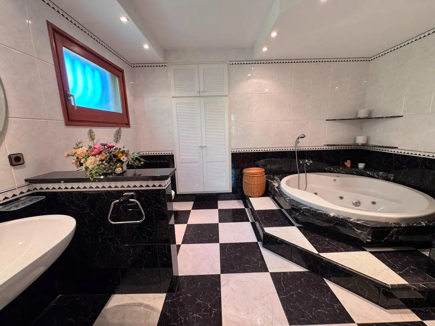 Baño de Casa o chalet en venta en Santa Maria de Palautordera con Aire acondicionado, Calefacción y Jardín privado