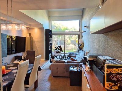 Sala d'estar de Casa o xalet en venda en Granadilla de Abona amb Jardí privat, Moblat i Forn