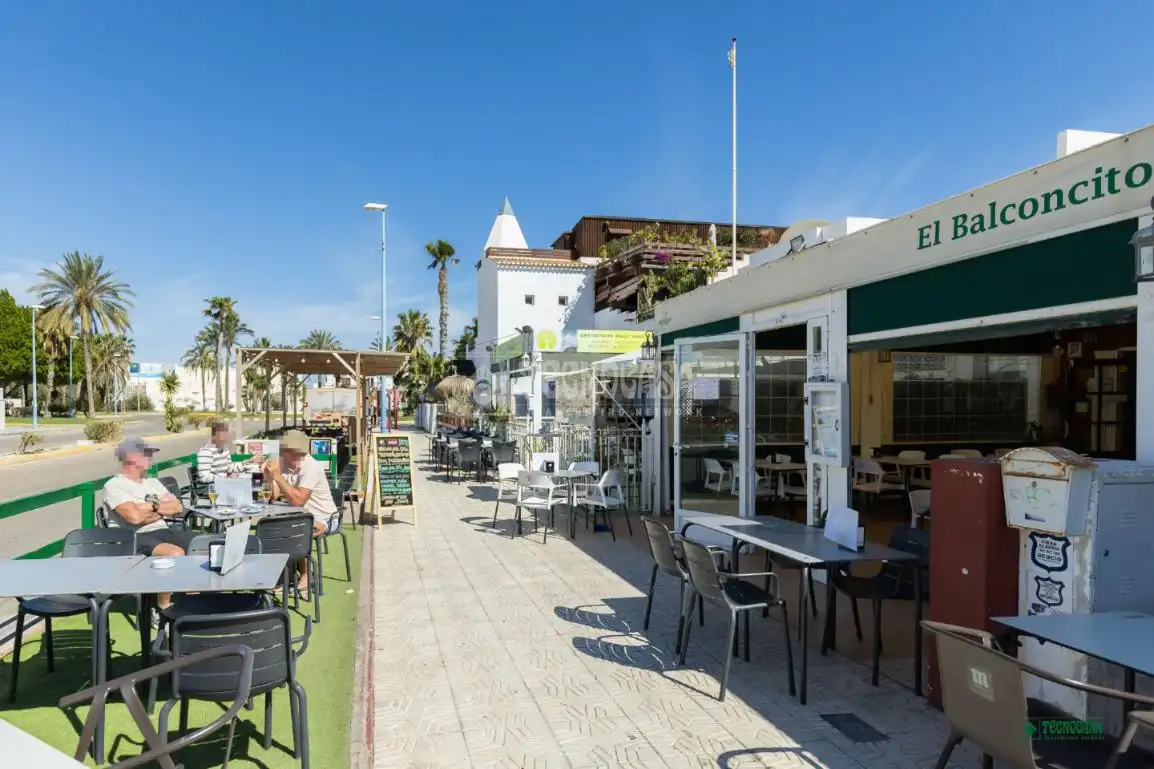 Terrassa de Local en venda en Vera amb Aire condicionat