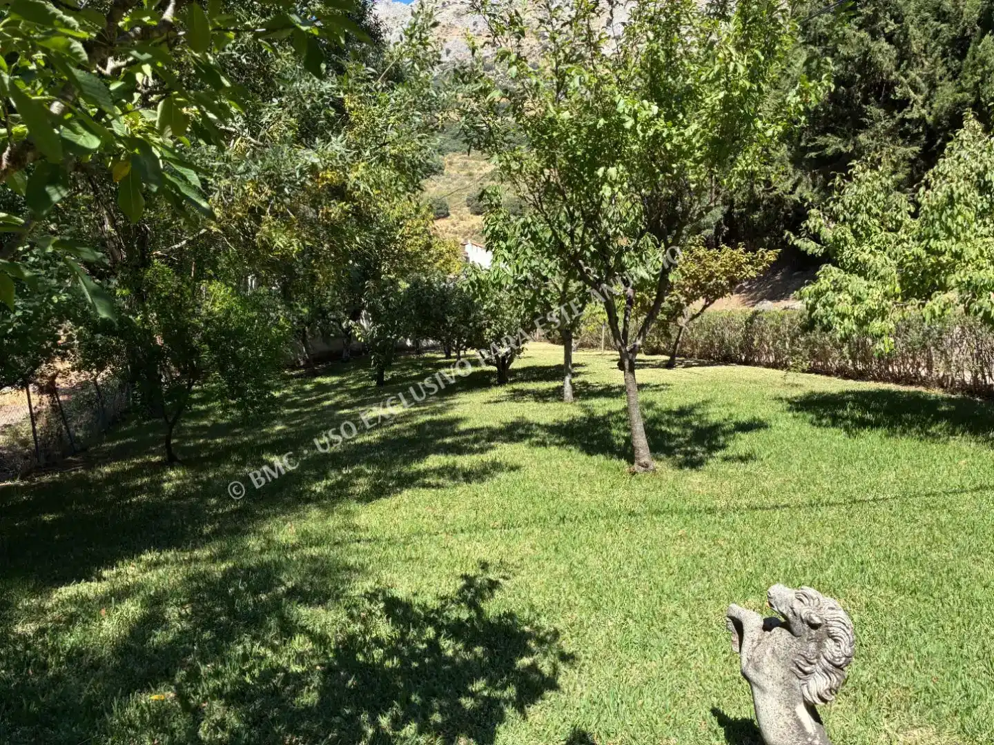 Garten von Country house zum Verkauf in Colmenar mit Schwimmbad und Balkon