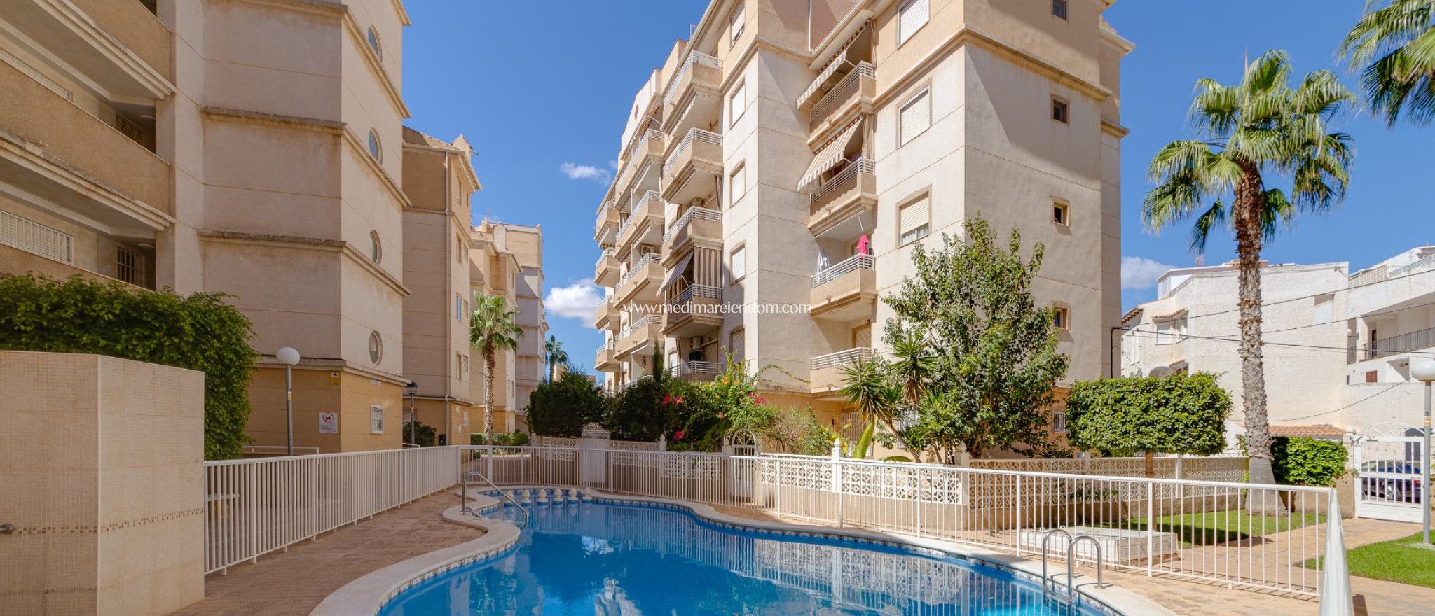 Exterior view of Flat for sale in Torrevieja  with Air Conditioner, Heating and Terrace